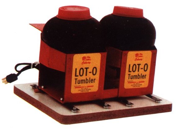 Lot-O-Tumbler Vibratory Rock Tumblers - The Fastest Tumblers!