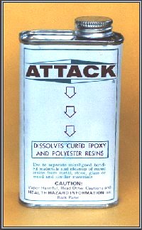 Attack Epoxy Solvent