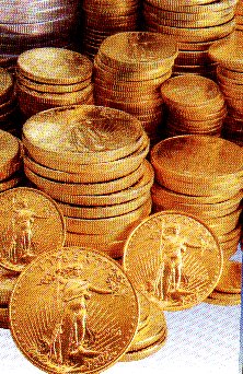 gold coins wallpaper