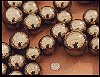 Spheres made from Pyrite