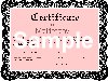 Sample Certificate