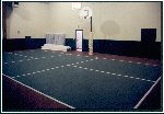 Indoor Basketball and Tennis