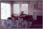 Comfortable Living Room with Panaramic Views