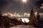 Sun Touched Lake Tahoe